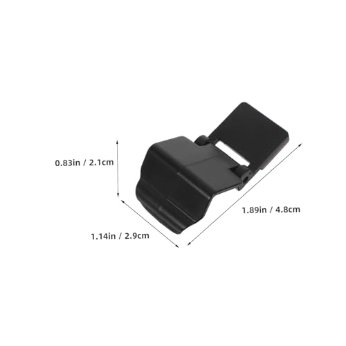 6pcs Reptile Enclosure Clips Turtle Tank Escape Lock Buckles Aquarium Lock Clips for Turtle Snake Tanks Feeding Box