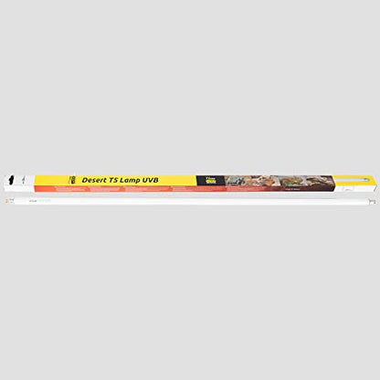 REPTI ZOO 34" T5 HO 10.0 UVB Bulb Desert Reptile UVB Lamps 39W - size: 39 watts