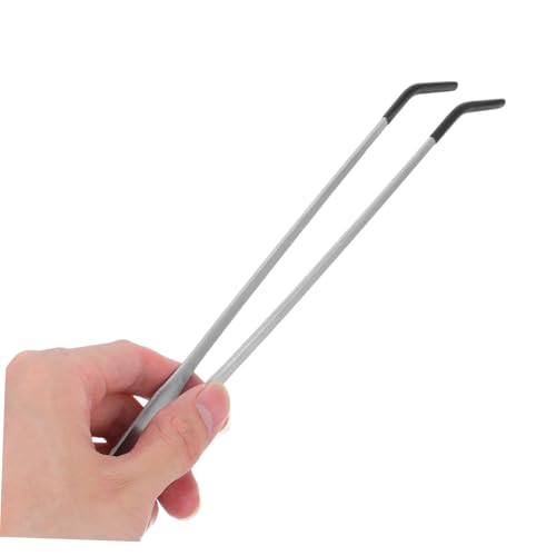 balacoo 1 Set Reptile Feeding Tweezers Ergonomic Tongs for Fish Tanks Terrarium Precision Pet Feeding Tools for Reptiles Pet Shops