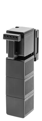 Sicce Shark Pro Nano 320 Internal 85 GPH Aquarium Power Filter up to 20 Gallon Aquariums | Quiet Spray Bar Mini Fish Turtle Pond Tank