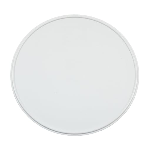 OMEM Reptile Food Bowl Water Dish,Feeding Dish, Birds Bowl (L, White) - color: White, size: L