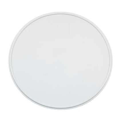 OMEM Reptile Food Bowl Water Dish,Feeding Dish, Birds Bowl (L, White) - color: White, size: L