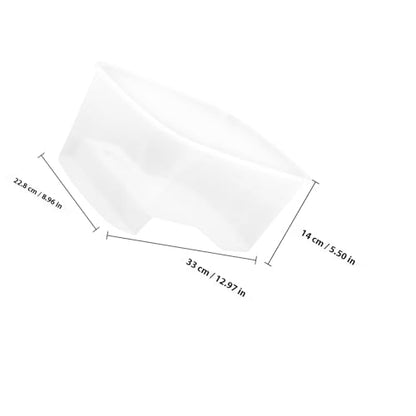 Turtle Tank with Basking Platform Medium Size Small Reptile Terrarium Aquarium Water Changing Turtle Habitat Frogs and Amphibious Pets