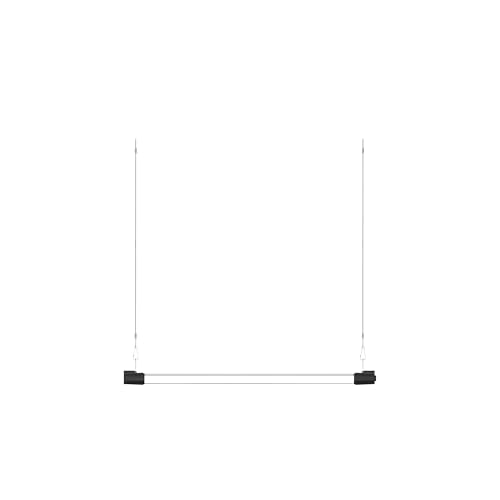 LED Grow Light Full Spectrum Light Linkable 5000K Daylight + 660nm Red Indoor Plant Lighting Fixture (2 FT) - size: 2FT (1-Pack)