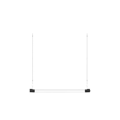 LED Grow Light Full Spectrum Light Linkable 5000K Daylight + 660nm Red Indoor Plant Lighting Fixture (2 FT) - size: 2FT (1-Pack)
