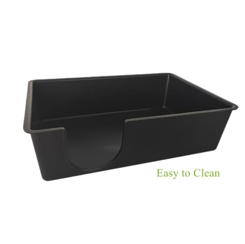 Amypet Reptile Hide Snake Hideout for Different Reptiles Snakes Ball Pythons Use Durable Material Easy to Clean 13.25" L x 8.8" W x 3.1" H (XL) - size: XL