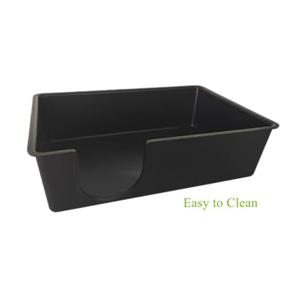 Amypet Reptile Hide Snake Hideout for Different Reptiles Snakes Ball Pythons Use Durable Material Easy to Clean 13.25" L x 8.8" W x 3.1" H (XL) - size: XL