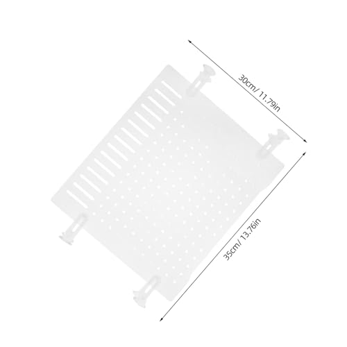 VICASKY Fish Tank Partition Acrylic Aquarium Divider Suction Cups Reptile Divide Board Fish Tank Separator Box