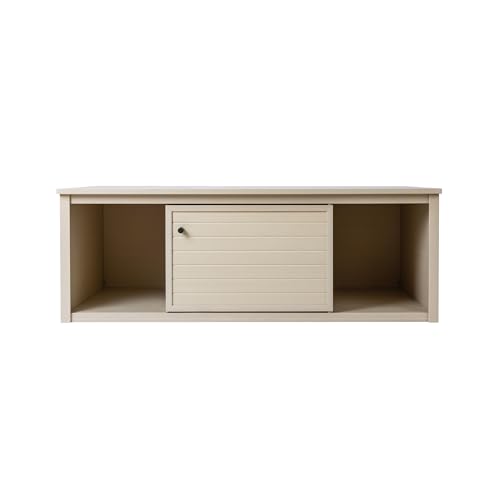 New Age Pet ECOFLEX Two Large Reptile Enclosures with Matching Stacker and Low Cabinet Stand Set in Maple - color: Maple
