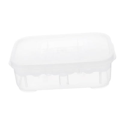 Transparent Reptile Hatching Box Incubator Durable Double Design for Efficient Egg Incubation Easy to Clean Manage Lightweight Portable for Breeding Lizards