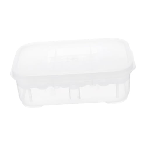 BESPORTBLE Egg Incubation Box for Reptiles Snake Gecko Incubator Trays 12 Egg Slots View Lightweight Safe for Boys and Girls