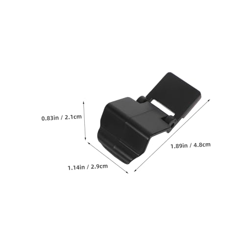 BESTonZON 6pcs Reptile Terrarium Lid Clips Turtle Tank Escape Lock Terrarium Lock Clip Buckle for Aquariums Reptile Tank Lid Buckle