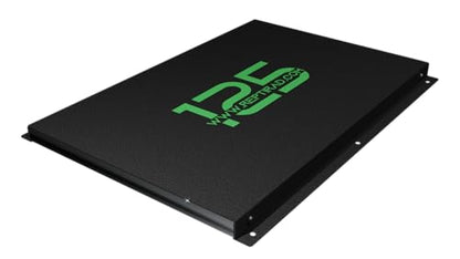 Advanced Radiant Heat Panel for Reptiles – ETL Certified Overhead Heater, 18.5mm Slim, Galvanised Steel Design, Even Heat, Energy Efficient (125 Watt) | Galvanized Steel Design, Only 0.73 Inches Thick, ETL Certified, Energy Saving, Even Heat Distribution