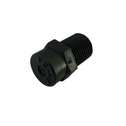 1/8" Male Thread Low Pressure Plastic PP Fog Atomizing Mist Nozzle Fogger Terrarium Anti-drip Device 80-90 Degree 20-40 Microns(6mm Connector 10pcs) - color: 6mm connector 10pcs