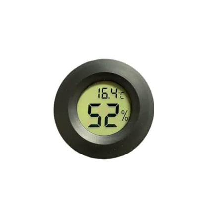 Mini Hygrometer Thermometer Digital Humidity Meter Indoor Outdoor Humidity Monitor Reptile Thermometer for Home Office Garden Cellar Fahrenheit/Celsius(℉/℃)