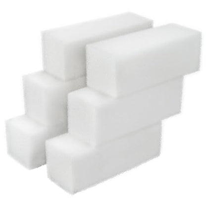 AQUANEAT 6-Pack Replacement Filter Sponge Pads, Aquarium Foam Insert Compatible with AquaClear 110, Fish Tank Filter Media - size: AC 110