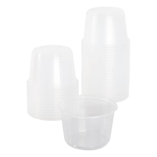 Karat [16oz - 500 ct] Clear PP Plastic Round Deli Food Container for Hot and Cold Food, BPA-Free (FP-DC16-PP) - size: 16 oz Container