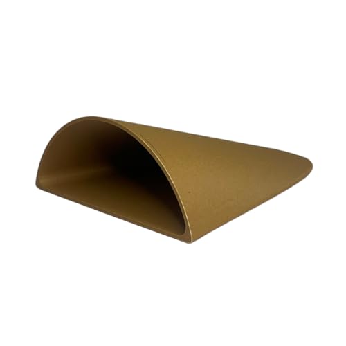 REEFSHAPE Aquarium or Terrarium Pocket Cave | Minimalist Shelter Cave for Fish, Shrimp, Reptiles, Amphibians, & More! | Made in USA (Pocket Cave, Tan) - style: Pocket Cave, Tan