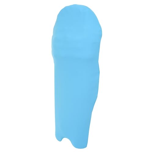 KNK Cricket Batting Pad Covers, Universal Youth and Adult Fit, Pair - color: Sky Blue