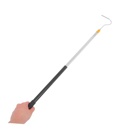 Snake Hook, 61" Snake Reptile Catcher Stick Pole Handling Tool Kit for Rattlesnakes Python Copperhead Removal Catching