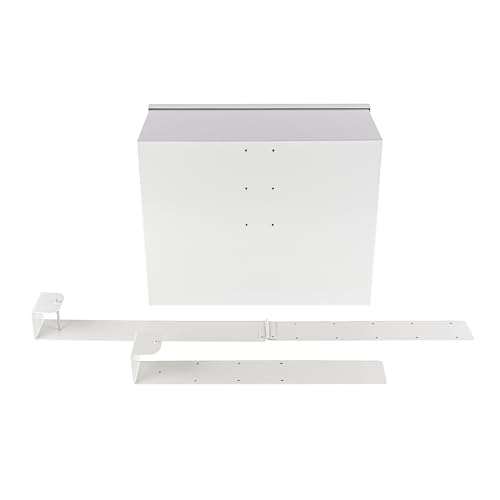 POCHAR Stainless Steel Door-Hanging Specimen Lock Box for Medical Labs | Lockable Specimen Collection Boxes for Specimen Handling and Storage, Under the Door Drop Box for Clinics, Medical Offices