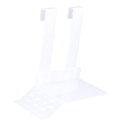 Acrylic Turtle Basking Platform with Climbing Ramp Durable Aquarium Decoration for Freshwater Tanks Hideaway and Resting Spot for Small Reptiles and Frogs