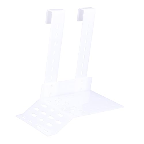 Acrylic Turtle Basking Platform with Climbing Ramp Durable Aquarium Decoration for Freshwater Tanks Hideaway and Resting Spot for Small Reptiles and Frogs