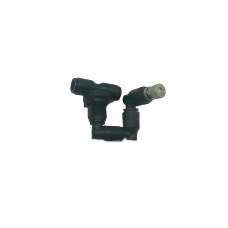 360 Adjustable Reptiles Fogger Mist Sprinkler for Rainforest Tank Aquarium Aquatic Pet(1 nozzles Black) - color: 1 nozzles black
