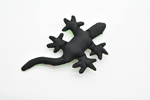 Gecko, Green, Reptiles, Green, Hand Made, Thailand Sand Creatures, Toy, Paper Weight, Bean Bag, Cornhole 3" TH7 BB67