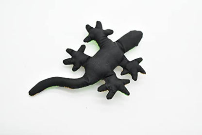 Gecko, Green, Reptiles, Green, Hand Made, Thailand Sand Creatures, Toy, Paper Weight, Bean Bag, Cornhole 3" TH7 BB67