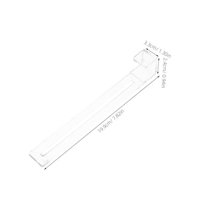 Adjustable Aquarium Hooks Set of 2 Plant Hangers for Fish Tank Reptile Basking Spot