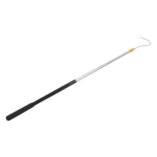 MERRYHAPY Adjustable Snake Catcher Pole Snake Hook Tool Reptile Accessories Catching Stick for Handling Essential Tools