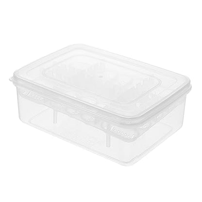 Sosoport Pet Supply Plastic Reptile Incubation Box Lattice Design Easy to Clean and Manage