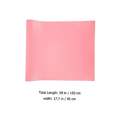 Toddmomy 150m Reptile Carpet for Terrarium Breathable Mat for Leopard Gecko Lizard Snake Tortoise Durable Non-Stick Bedding Liner for Reptile Habitat Pink Pattern