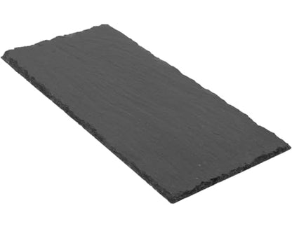 Turtle Basking Platform Rocks Slate Rock for Reptiles Tortoise Food Dish Landscape Habitat Decor Accessories, Basking Rock for Crested Gecko Lizard Bearded Dragon Turtle, Gray