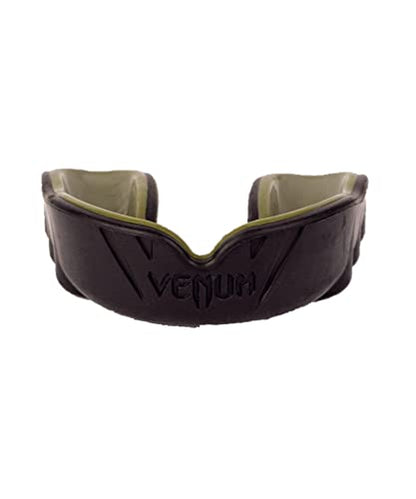 Venum Challenger Mouthguard - Black/Khaki - color: Black/Khaki, size: Adult
