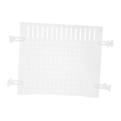 BESTonZON Acrylic Fish Tank Divider Isolation Plate Separator Board for Reptiles