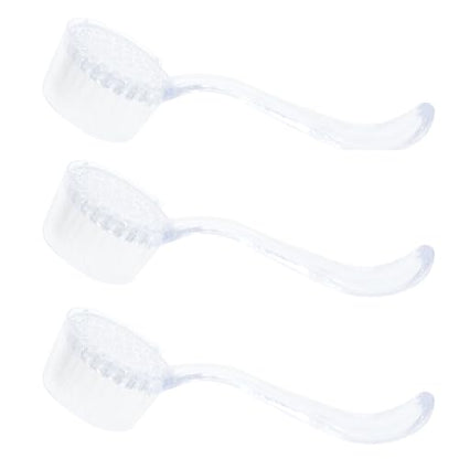 3 Pck Hamster Bath Brush Massage Combs, Reptile Cleaning Supplie for Hedgehog Turtle