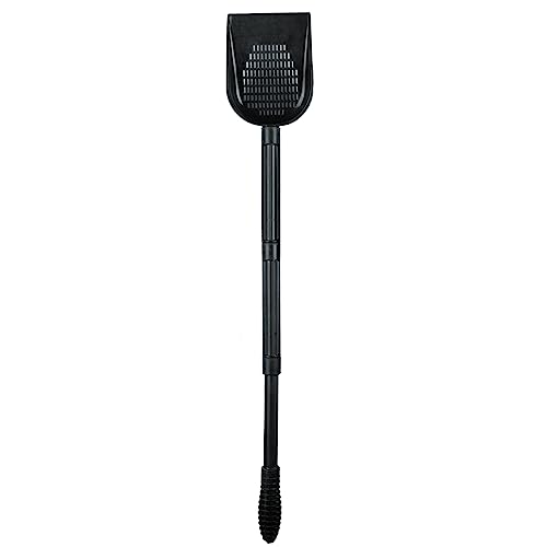 Aquariums Sand Shovel Fish Tanks Tool with Ergonomic Handle Aquariums Scooper Sifter Cleaner PVC B#