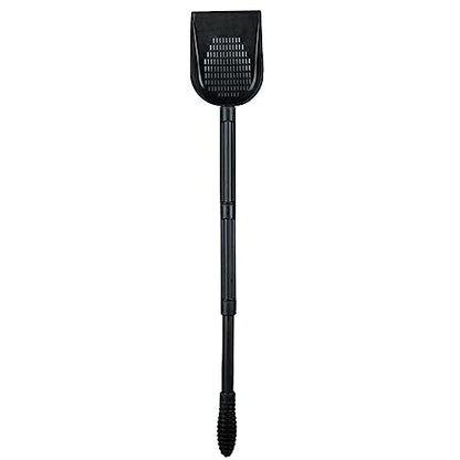 Aquariums Sand Shovel Fish Tanks Tool with Ergonomic Handle Aquariums Scooper Sifter Cleaner PVC B#