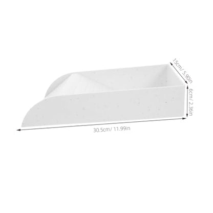 TOYANDONA Turtle Feeding Dish with Ramp Multi-Functional Basking Platform for Reptiles Water Dish for Turtles Frogs and Lizards for Tank Setup