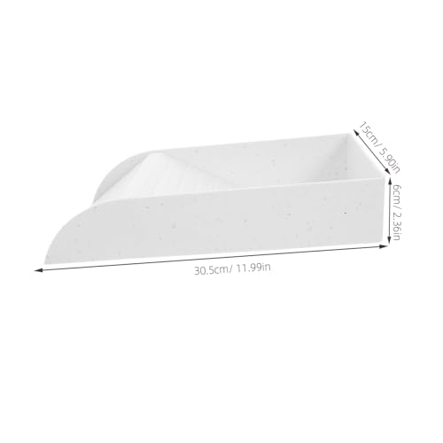 TOYANDONA Turtle Feeding Dish with Ramp Multi-Functional Basking Platform for Reptiles Water Dish for Turtles Frogs and Lizards for Tank Setup