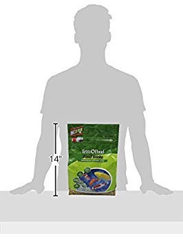 Tetra Pond Sticks Fish Food For Goldfish & Koi, 1 lbs | Healthy Daily Diet For All Pond Fish, Easy To Digest Floating Sticks Promote Clearer Water, Feed When Water Is +50 Degrees - size: 1 Pound (Pack of 1)