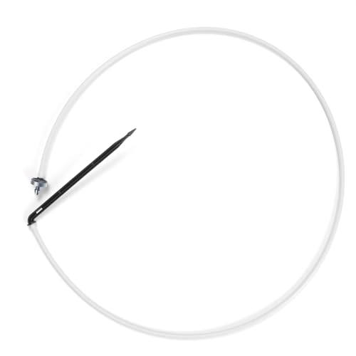 Netafim Automatic Irrigation Dripper Stake Assembly, 1 GPH, Bundle of 25 (36 Inches) - size: 36 Inches