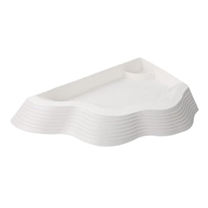 Reptile Pool Anti-Slip Tortoise Water Bowl with Ramp | Reptile Soaking Tray Bath Pool Basins for Gecko Snake Bearded Dragon