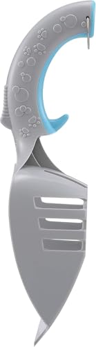 Fresh Step All-in-One Cat Litter Scoop with Ergonomic Handle, 2-Pack | Deep shovel design, ergonomic handle grip, Kitty Litter Scooper for fast and easy daily scooping - size: One Size - 2 Count, style: All in One Litter Scoop