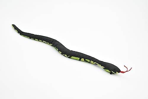 Snake, Reptiles, Green, Hand Made, Thailand Sand Creatures, Paper Weight, Bean Bag, Cornhole 12" TH20 BB68