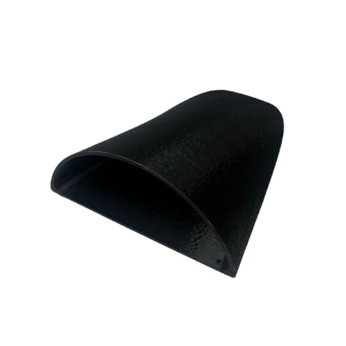 REEFSHAPE Aquarium or Terrarium Pocket Cave | Minimalist Shelter Cave for Fish, Shrimp, Reptiles, Amphibians, & More! | Made in USA (Pocket Cave, Black) - style: Pocket Cave, Black