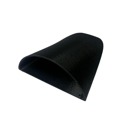REEFSHAPE Aquarium or Terrarium Pocket Cave | Minimalist Shelter Cave for Fish, Shrimp, Reptiles, Amphibians, & More! | Made in USA (Pocket Cave, Black) - style: Pocket Cave, Black