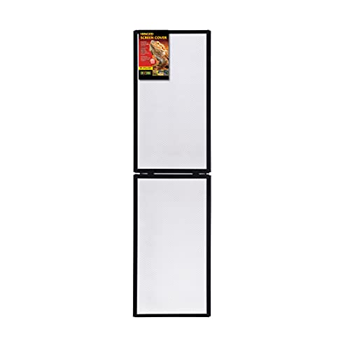 Exo Terra Screen Cover for Hinged Door, 55-Gallon, Small - size: Medium